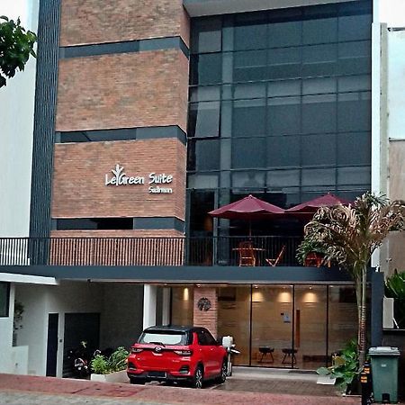 Legreen Suite Sudirman Jakarta Exterior foto